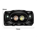 E-Smarter 609 Water Resistant Ultra-High Bright LED Headlamp