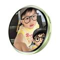 E87 Cosplay Touchscreen Smart Cyber Badge - Green