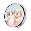 E87 Cosplay Touchscreen Smart Cyber Badge - Purple