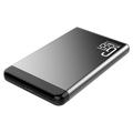 EAGET G55 2.5 inch USB 3.0 HDD Case Enclosure Hard Disk Case External Hard Drive Box Support 2TB