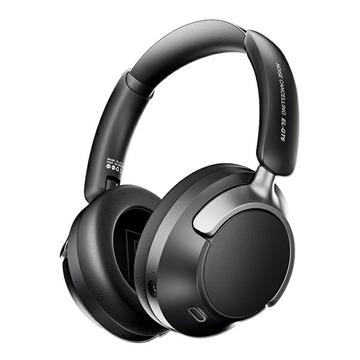 EL-GT6 Over-Ear ANC Wireless Headphones with Bluetooth 6.0, HiFi Sound - Black