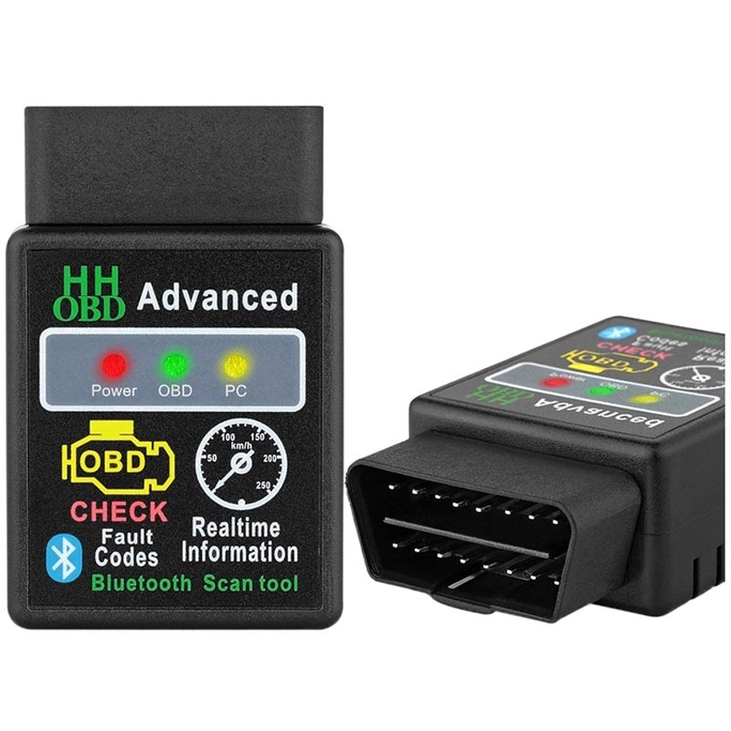 NEW OBD2 Car Bluetooth Code Scanner Reader ELM 327 Automotive Diagnostic Tool 