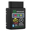 ELM327 V2.1 Bluetooth OBD2 Car Fault Diagnostic Tool - Black