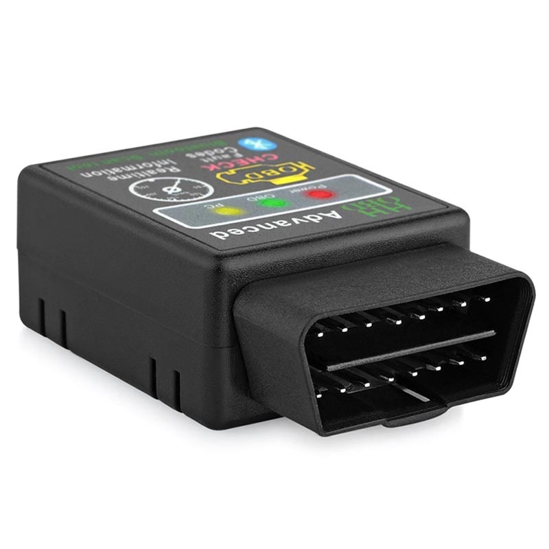 ELM327 V2.1 Bluetooth OBD2 Car Fault Diagnostic Tool Black