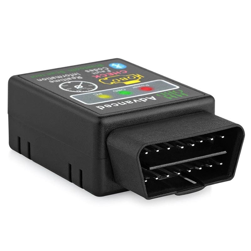 Dernière version ELM327 Bluetooth V2.1 OBD2 OBDII ELM 327 Outil de  diagnostic sans fil supporte les 7 types OBD Protocoles An-1227 - Cdiscount  Auto