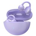 Erazer EX01 Open-Ear Clip-On Wireless Earphones - Purple
