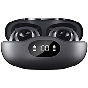 ERAZER EX05 Open-Ear Clip-On Wireless Earphones - Iron Grey