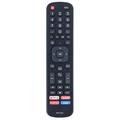 ERF2A60 Replacement Remote Control for Hisense 4K Smart TV - Black