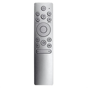 ERF5J60BL Replacement Remote Control for Hisense TV - Silver