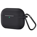ESR Bounce Series AirPods Pro Silicone Case with Carabiner - Black