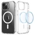 iPhone 15 ESR CH HaloLock Mag Hybrid Case - Clear