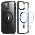 iPhone 15 Plus ESR CH HaloLock Mag Hybrid Case - Black / Clear
