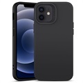 ESR Cloud iPhone 12 Mini Liquid Silicone Case - Black