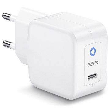 ESR EFB004O Universal PowerDelivery Wall Charger - 20W, USB-C - White