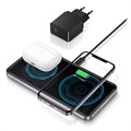 ESR HaloLock 2-in-1 Magnetic Wireless Charger for iPhone 12, AirPods