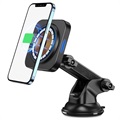 ESR HaloLock iPhone 12 Magnetic Wireless Charger / Dash Mount Car Holder