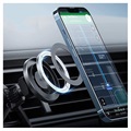 ESR HaloLock iPhone 13/12 Magnetic Air Vent Car Holder - Metallic Grey