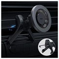 ESR HaloLock iPhone 13/12 Magnetic Air Vent Car Holder - Metallic Grey