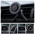 ESR HaloLock iPhone 13/12 Magnetic Air Vent Car Holder - Metallic Grey