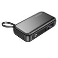 ESSAGER 65W Digital Display Power Bank 15000mAh Mobile Phone Portable Charger