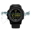EX17 Waterproof Bluetooth 4.0 Sport Smartwatch - Black