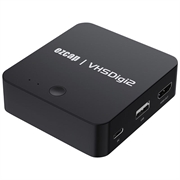 EZCAP 181P One-click Transcription VHS Tape to MP4 CVBS AV Video Recording Converter Recorder with HD Video Port