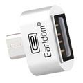 Earldom MicroUSB / USB OTG Adapter - White