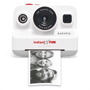 Easypix InstantFUN Instant Camera - White