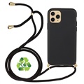 Saii Eco Line iPhone 11 Pro Biodegradable Case with Strap - Black