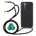 Saii Eco Line Samsung Galaxy S21 5G Case with Strap