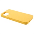 Saii Eco Line iPhone 12/12 Pro Biodegradable Case - Yellow