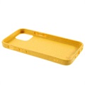 Saii Eco Line iPhone 12/12 Pro Biodegradable Case - Yellow