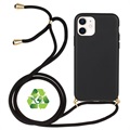 Saii Eco Line iPhone 11 Biodegradable Case with Strap - Black
