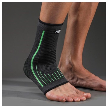 Elastic Unisex Fitness Compression Ankle Strap - L/XL