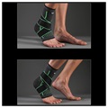 Elastic Unisex Fitness Compression Ankle Strap - L/XL