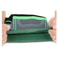 Elastic Unisex Fitness Knee Pad Protector - XL - Green