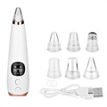 Electric Blackhead Remover Vacuum Pore Cleaner - White