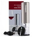 Electric Wine Opener and Foil Cutter KP3-361801C-1 - Silver