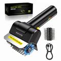 Electric Wireless Grill Cleaning Brush - 2000mAh - Black