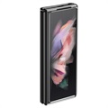 Electroplated Frame Samsung Galaxy Z Fold3 5G Case - Black