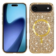 iPhone Air Electroplated Glitter Case - MagSafe Compatible - Gold