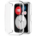 Huawei Watch Fit Electroplated TPU Case - Transparent