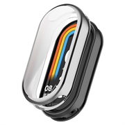 Xiaomi Smart Band 10 Electroplated TPU Case - Silver