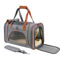 Elegant Dog Carrier Bag - 46x26x28cm