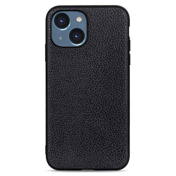 Elegant iPhone 14 Max Leather Case