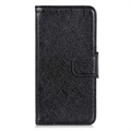 Elegant Series Samsung Galaxy Xcover 5 Wallet Case - Black