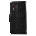 Elegant Series Samsung Galaxy Xcover 5 Wallet Case - Black