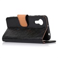 Elegant Series Samsung Galaxy Xcover 5 Wallet Case - Black