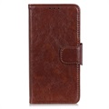 Elegant Series Samsung Galaxy Xcover 5 Wallet Case - Brown