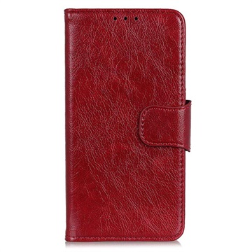 Elegant Series Samsung Galaxy Xcover 5 Wallet Case - Red